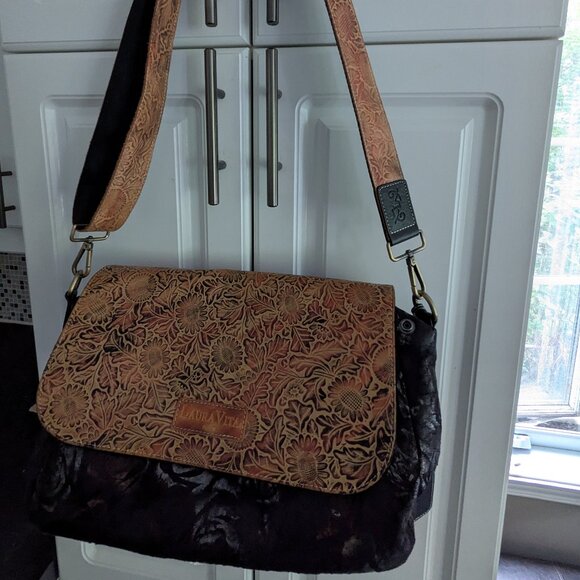 Laura Vita crossbody made in France - Picture 1 of 15